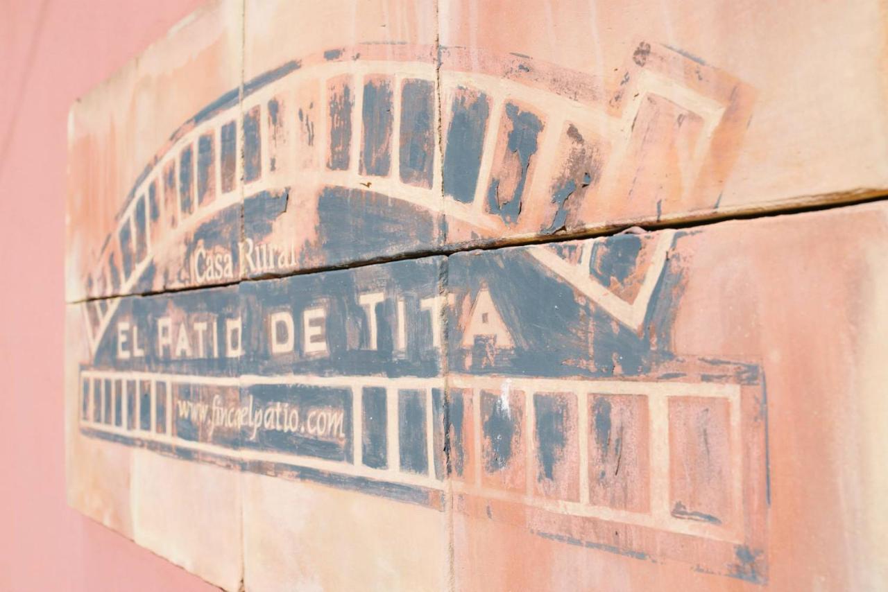 Finca El Patio ลอส เรอาเลคอส ภายนอก รูปภาพ